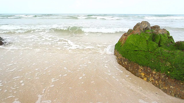 海滩的背景视频下载