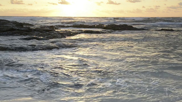 海上日出视频素材