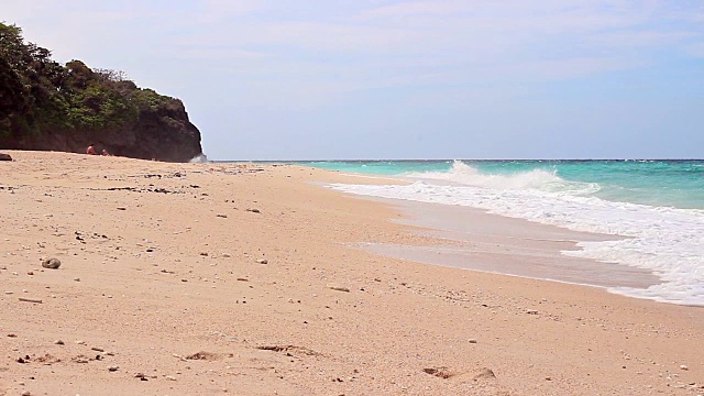 热带海滩视频素材