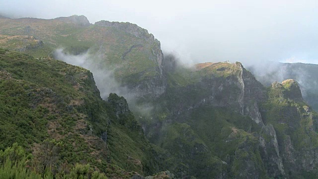 马德拉岛延时视频素材