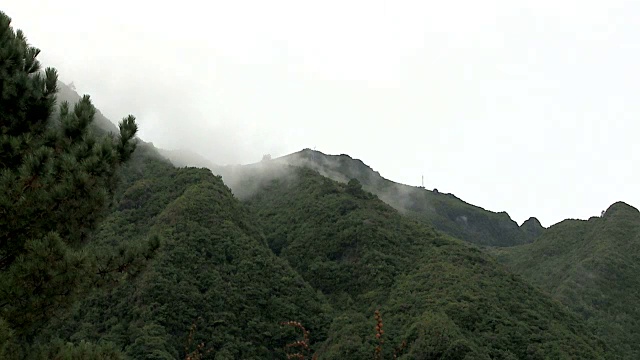 马德拉岛延时视频素材