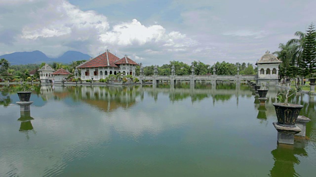 巴厘岛水庙视频素材