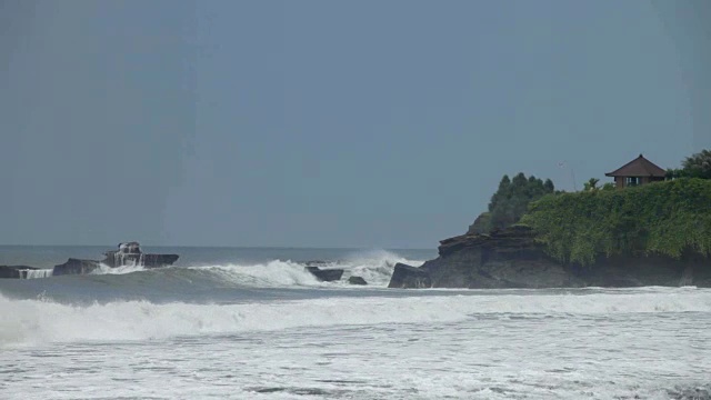 火山海滩视频素材