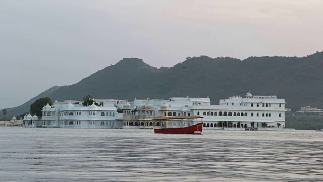 湖宫,乌特迪尔视频素材