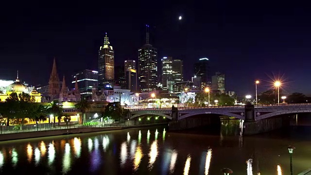 墨尔本日出运动延时(Hyperlapse)视频下载