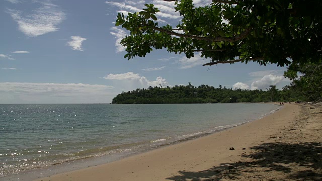 澳大利亚昆士兰的Mission Beach。视频下载