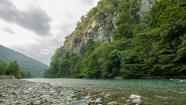 山河和石头2视频素材