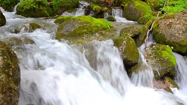 山溪视频素材