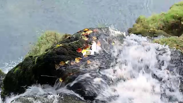 山水流视频素材