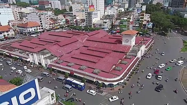 越南，HCMC - 05航拍视频下载