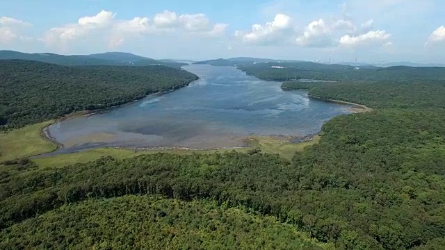 太平洋湾的航拍照片视频下载