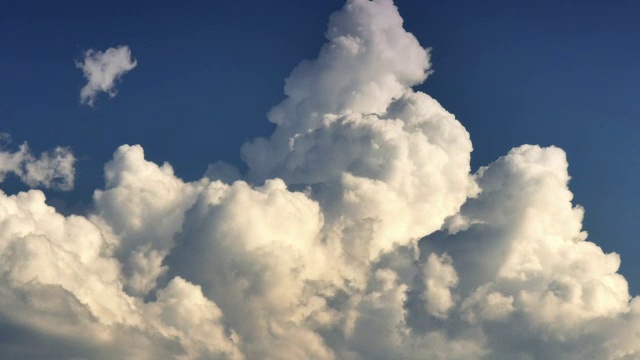 天空云时间流逝视频素材