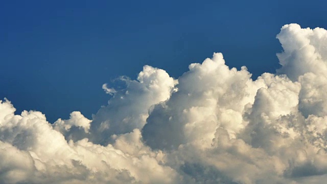 天空云时间流逝视频素材