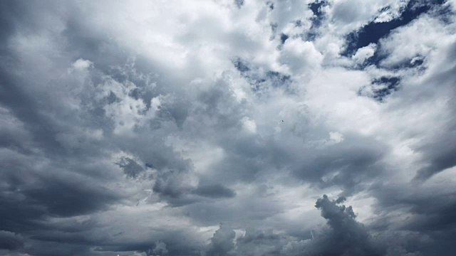 天空云时间流逝视频素材