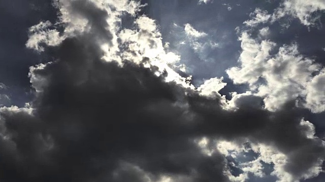 天空云时间流逝视频素材