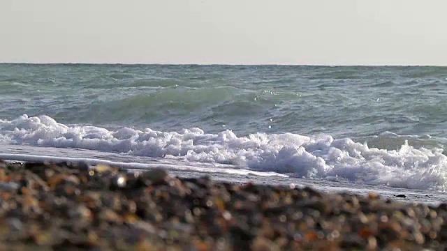 海浪视频素材