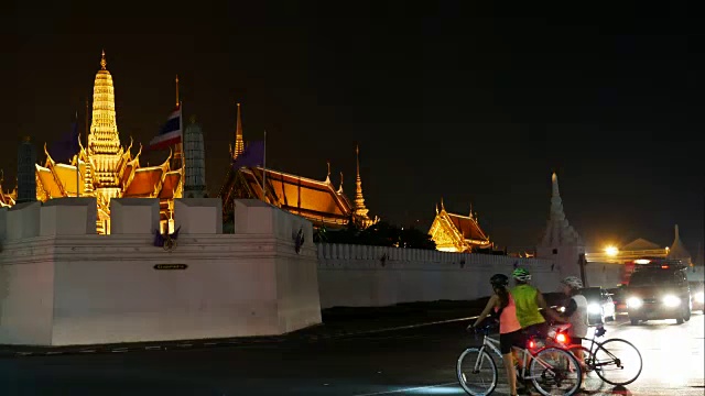 翡翠佛寺，曼谷，泰国视频素材