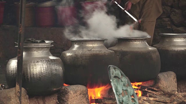 大米市场视频素材