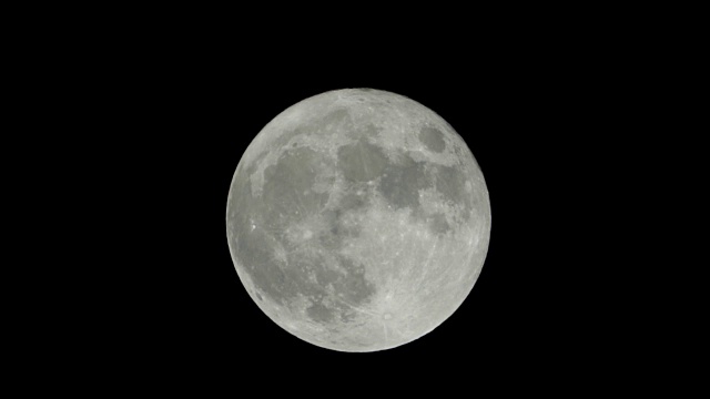 Fullmoon晚上视频素材