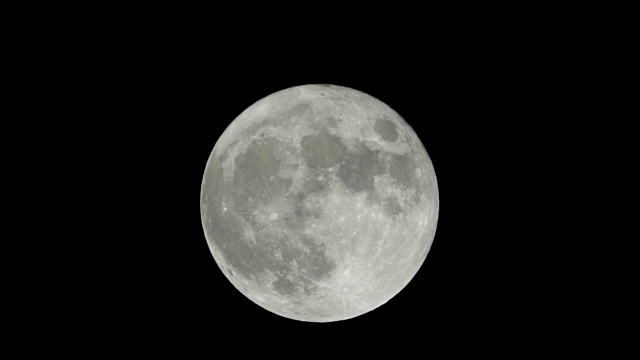 Fullmoon晚上视频素材