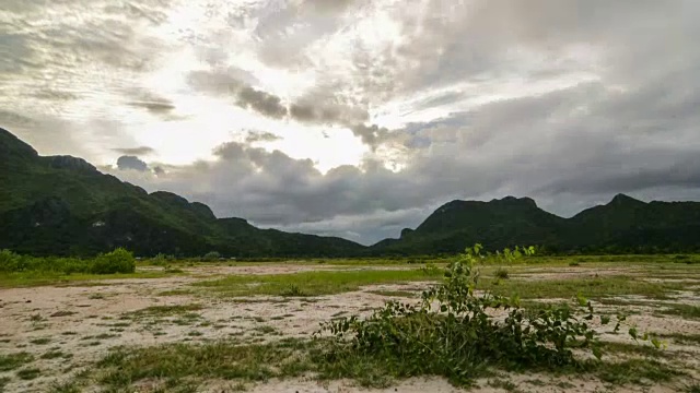 山姆罗伊约山时光流逝视频素材