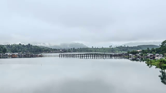 孟桥Sangkhla Buri时间流逝视频下载