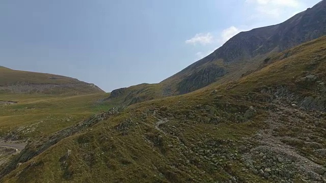 Transalpina路的4K航拍视频素材