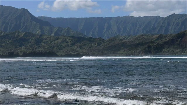 北岸考艾岛视频素材