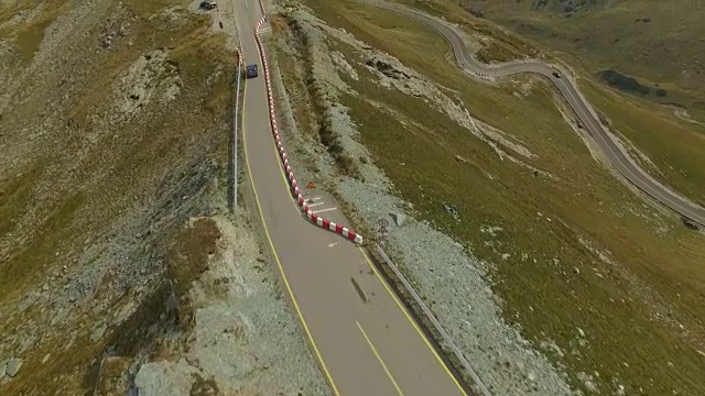 Transalpina路的4K航拍视频素材