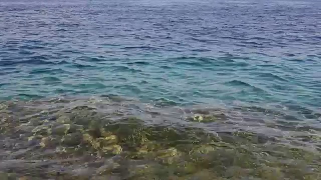 海浪视频素材