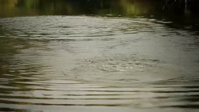 水飞溅!视频素材