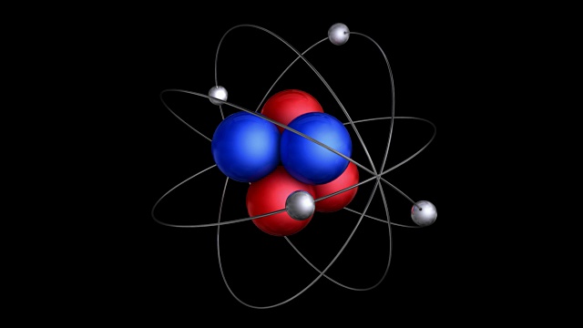 原子视频素材