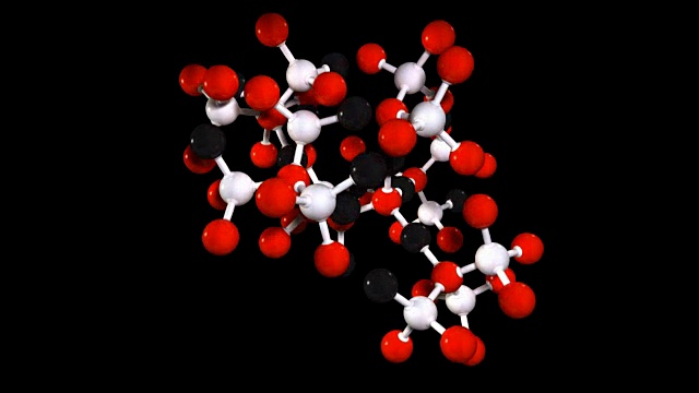 分子视频素材