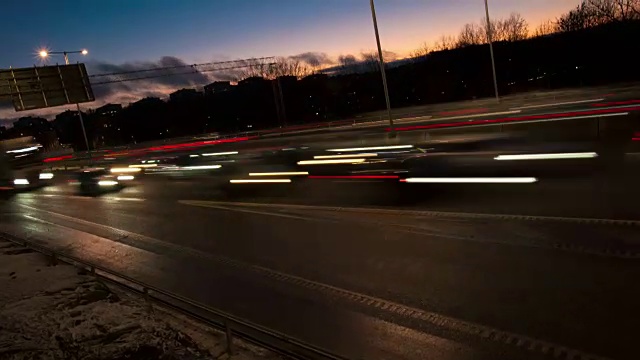 高速公路交通视频素材