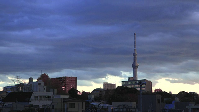 东京Skytree间隔拍摄视频下载