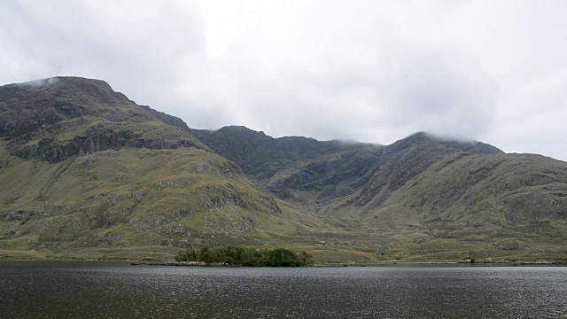 杜湖，康内马拉国家公园，Co Galway，爱尔兰视频素材