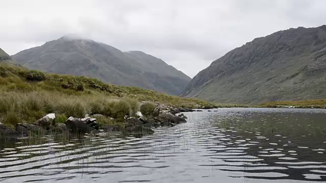 杜湖，康内马拉国家公园，Co Galway，爱尔兰视频素材