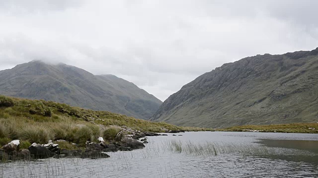 杜湖，康内马拉国家公园，Co Galway，爱尔兰视频素材