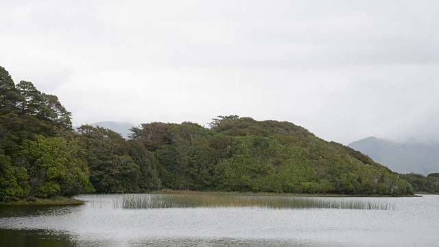 康内马拉国家公园的湖，Co Galway，爱尔兰视频素材