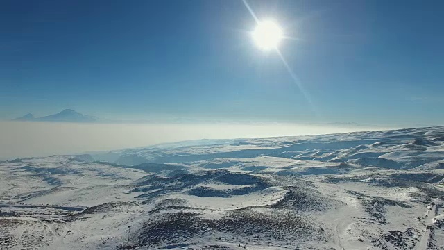 航空:雪景视频下载