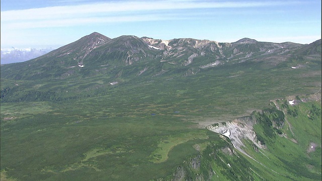 北海道大濑山火山群航拍视频素材