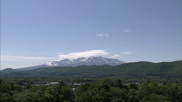 北海道大屿山火山群视频素材