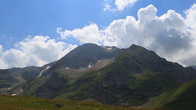 山与云视频素材