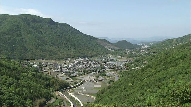 山田区:长镜头/缩小视频素材