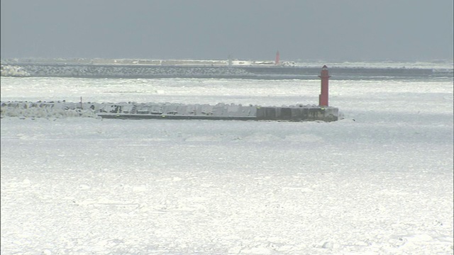 浮冰视频素材