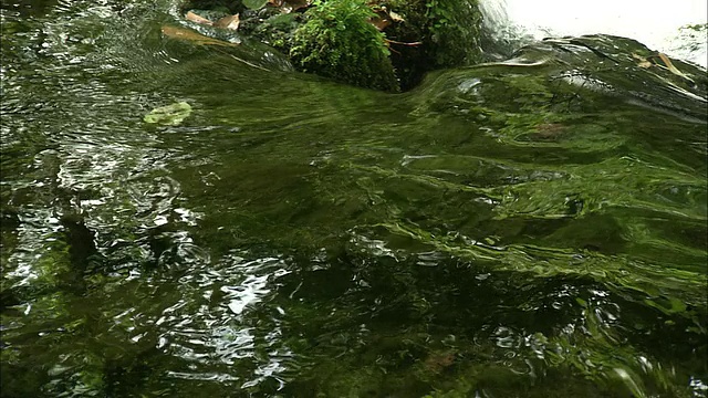 北海道恭果町优质泉水视频素材