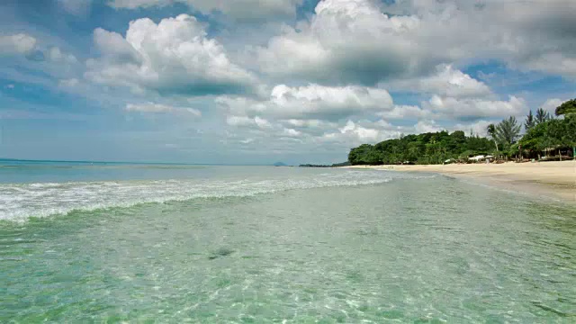 泰国岛海滩视频素材