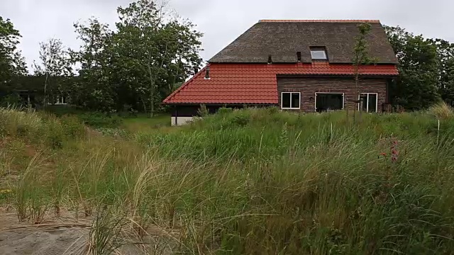 风雨交加的海边小屋视频下载