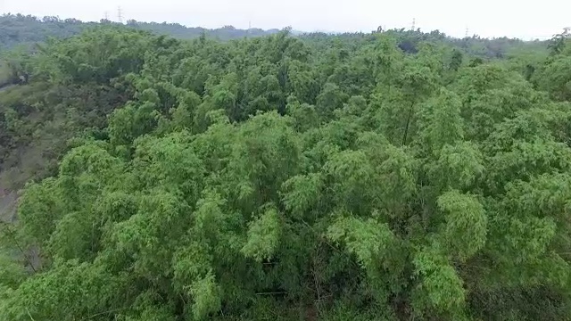 天辽月亮世界的航拍进展视频素材