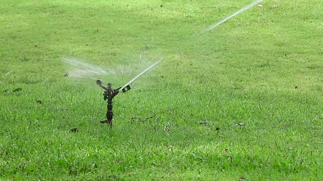 喷水灭火系统视频素材